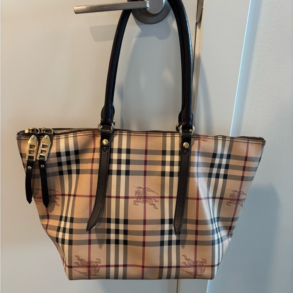 Authentic Burberry bag